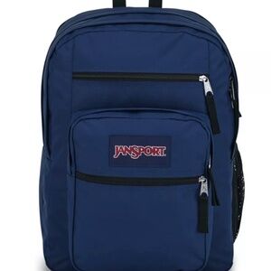 Navy Blue Jansport Backpack NWT
